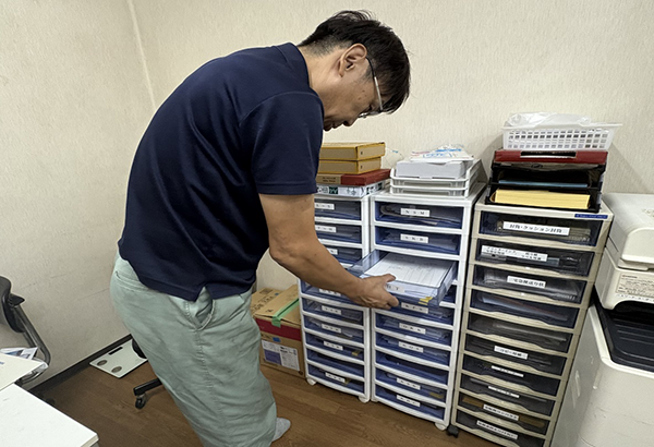 紙管理の限界―毎日図面探しに悩む日々の画像1
